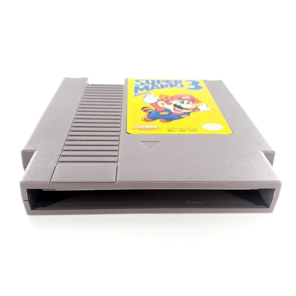 Super Mario Bros. 3 Left Bros (Nintendo NES, 1990) Authentic Cart Only Tested